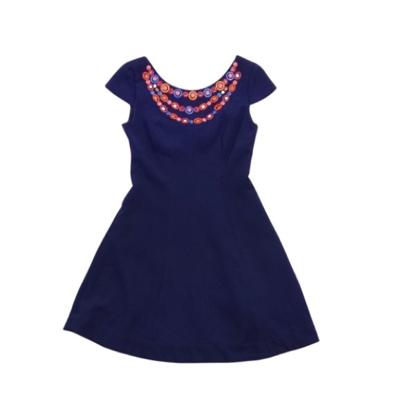 Anthropologie Shoshanna Day Dress - Picture 1 of 4